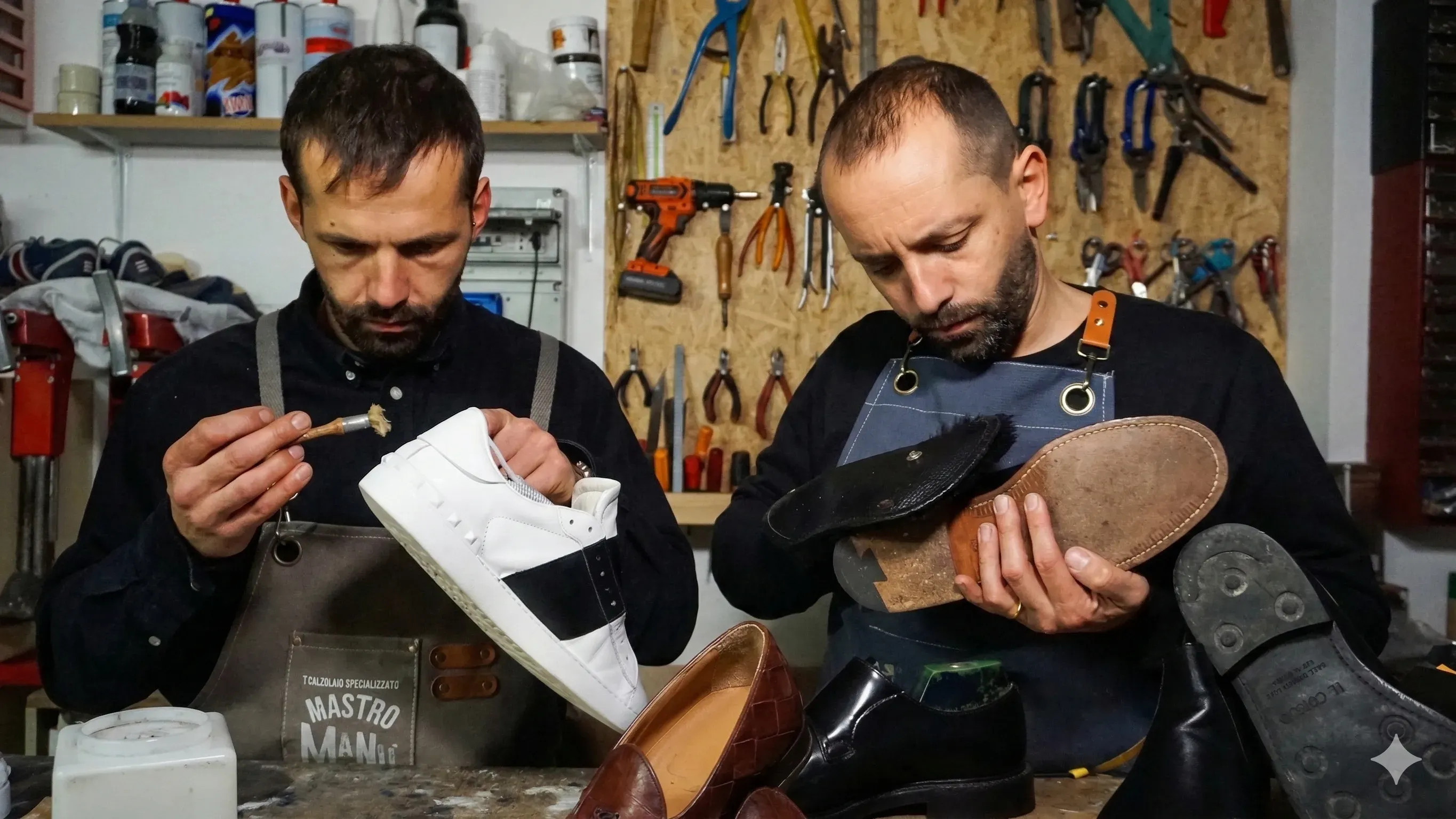 Lavoro completato Calzolaio Manu